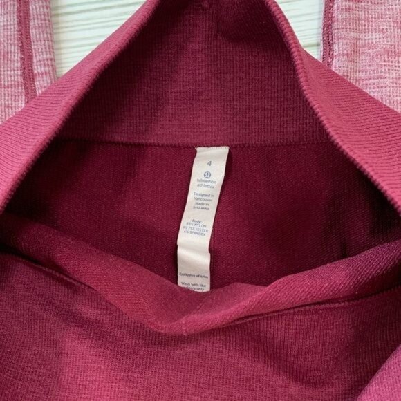 Lululemon capris legging size 4 - Picture 7 of 7